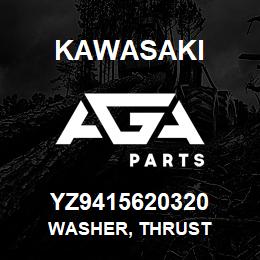 YZ9415620320 Kawasaki WASHER, THRUST | AGA Parts