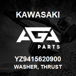 YZ9415620900 Kawasaki WASHER, THRUST | AGA Parts