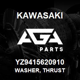 YZ9415620910 Kawasaki WASHER, THRUST | AGA Parts