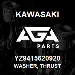 YZ9415620920 Kawasaki WASHER, THRUST | AGA Parts