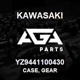 YZ9441100430 Kawasaki CASE, GEAR | AGA Parts