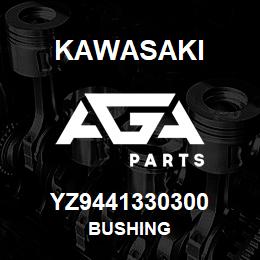 YZ9441330300 Kawasaki BUSHING | AGA Parts