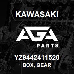 YZ9442411520 Kawasaki BOX, GEAR | AGA Parts