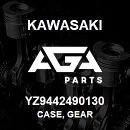 YZ9442490130 Kawasaki CASE, GEAR | AGA Parts