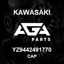 YZ9442491770 Kawasaki CAP | AGA Parts