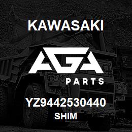 YZ9442530440 Kawasaki SHIM | AGA Parts