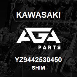 YZ9442530450 Kawasaki SHIM | AGA Parts