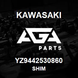 YZ9442530860 Kawasaki SHIM | AGA Parts