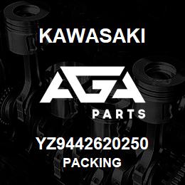 YZ9442620250 Kawasaki PACKING | AGA Parts