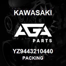 YZ9443210440 Kawasaki PACKING | AGA Parts