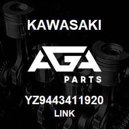 YZ9443411920 Kawasaki LINK | AGA Parts