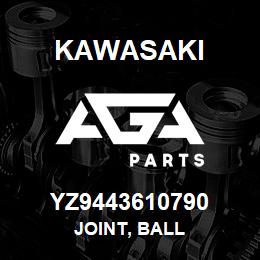 YZ9443610790 Kawasaki JOINT, BALL | AGA Parts