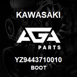 YZ9443710010 Kawasaki BOOT | AGA Parts