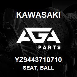 YZ9443710710 Kawasaki SEAT, BALL | AGA Parts