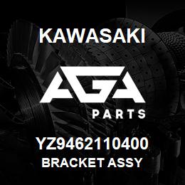 YZ9462110400 Kawasaki BRACKET ASSY | AGA Parts