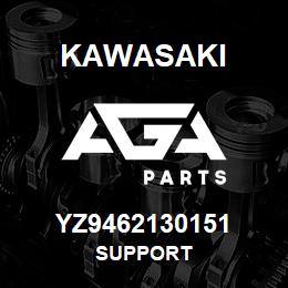 YZ9462130151 Kawasaki SUPPORT | AGA Parts