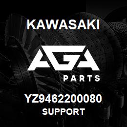 YZ9462200080 Kawasaki SUPPORT | AGA Parts