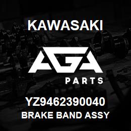 YZ9462390040 Kawasaki BRAKE BAND ASSY | AGA Parts