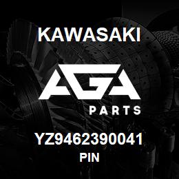 YZ9462390041 Kawasaki PIN | AGA Parts