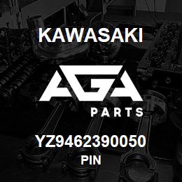 YZ9462390050 Kawasaki PIN | AGA Parts