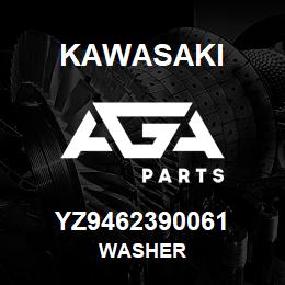 YZ9462390061 Kawasaki WASHER | AGA Parts