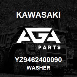 YZ9462400090 Kawasaki WASHER | AGA Parts