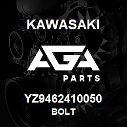 YZ9462410050 Kawasaki BOLT | AGA Parts