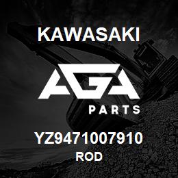 YZ9471007910 Kawasaki ROD | AGA Parts