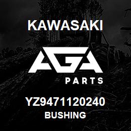 YZ9471120240 Kawasaki BUSHING | AGA Parts