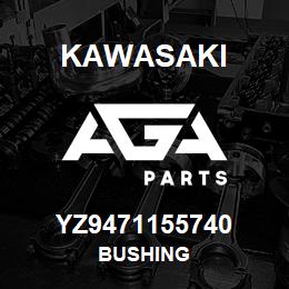 YZ9471155740 Kawasaki BUSHING | AGA Parts