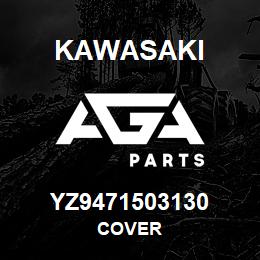 YZ9471503130 Kawasaki COVER | AGA Parts