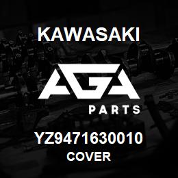 YZ9471630010 Kawasaki COVER | AGA Parts