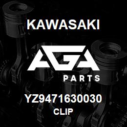 YZ9471630030 Kawasaki CLIP | AGA Parts