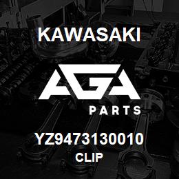 YZ9473130010 Kawasaki CLIP | AGA Parts