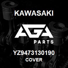 YZ9473130190 Kawasaki COVER | AGA Parts