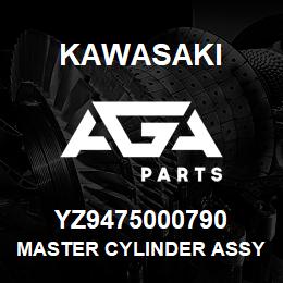 YZ9475000790 Kawasaki MASTER CYLINDER ASSY | AGA Parts