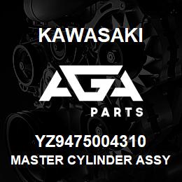 YZ9475004310 Kawasaki MASTER CYLINDER ASSY | AGA Parts