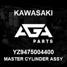 YZ9475004400 Kawasaki MASTER CYLINDER ASSY | AGA Parts