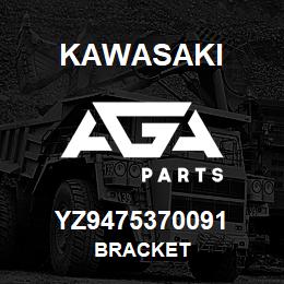 YZ9475370091 Kawasaki BRACKET | AGA Parts