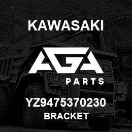 YZ9475370230 Kawasaki BRACKET | AGA Parts