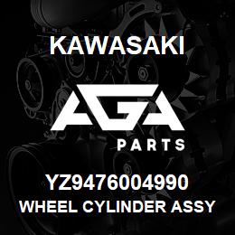 YZ9476004990 Kawasaki WHEEL CYLINDER ASSY | AGA Parts