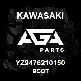 YZ9476210150 Kawasaki BOOT | AGA Parts