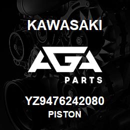 YZ9476242080 Kawasaki PISTON | AGA Parts