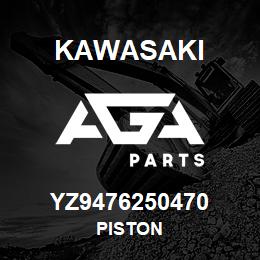 YZ9476250470 Kawasaki PISTON | AGA Parts