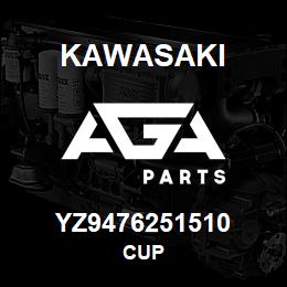 YZ9476251510 Kawasaki CUP | AGA Parts