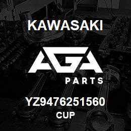 YZ9476251560 Kawasaki CUP | AGA Parts