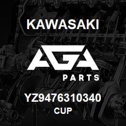 YZ9476310340 Kawasaki CUP | AGA Parts