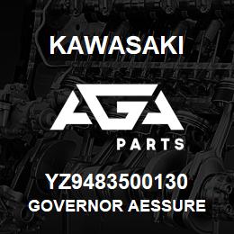 YZ9483500130 Kawasaki GOVERNOR AESSURE | AGA Parts