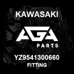 YZ9541300660 Kawasaki FITTING | AGA Parts