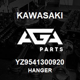 YZ9541300920 Kawasaki HANGER | AGA Parts